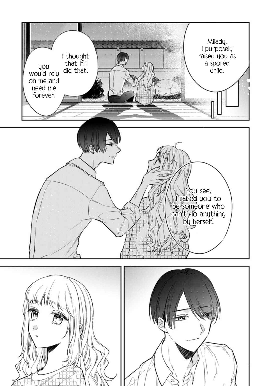 Page 9 Chapter 15 Dekiai Yakuza ni wa Amayakasarenai!