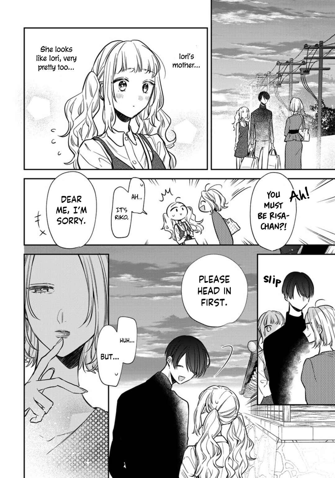 Page 2 Chapter 14 Dekiai Yakuza ni wa Amayakasarenai!