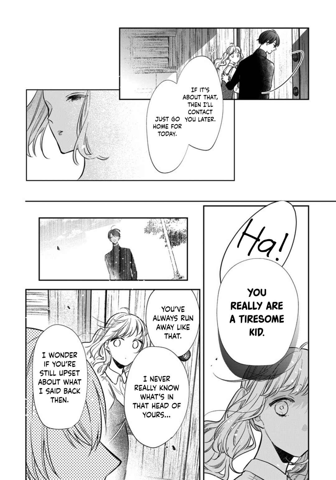 Page 4 Chapter 14 Dekiai Yakuza ni wa Amayakasarenai!