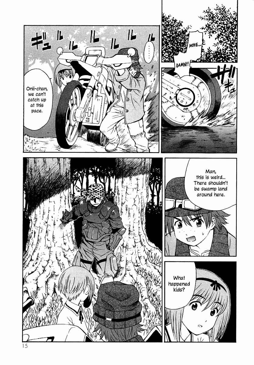 Page 18 Chapter 6 Verdant Lord
