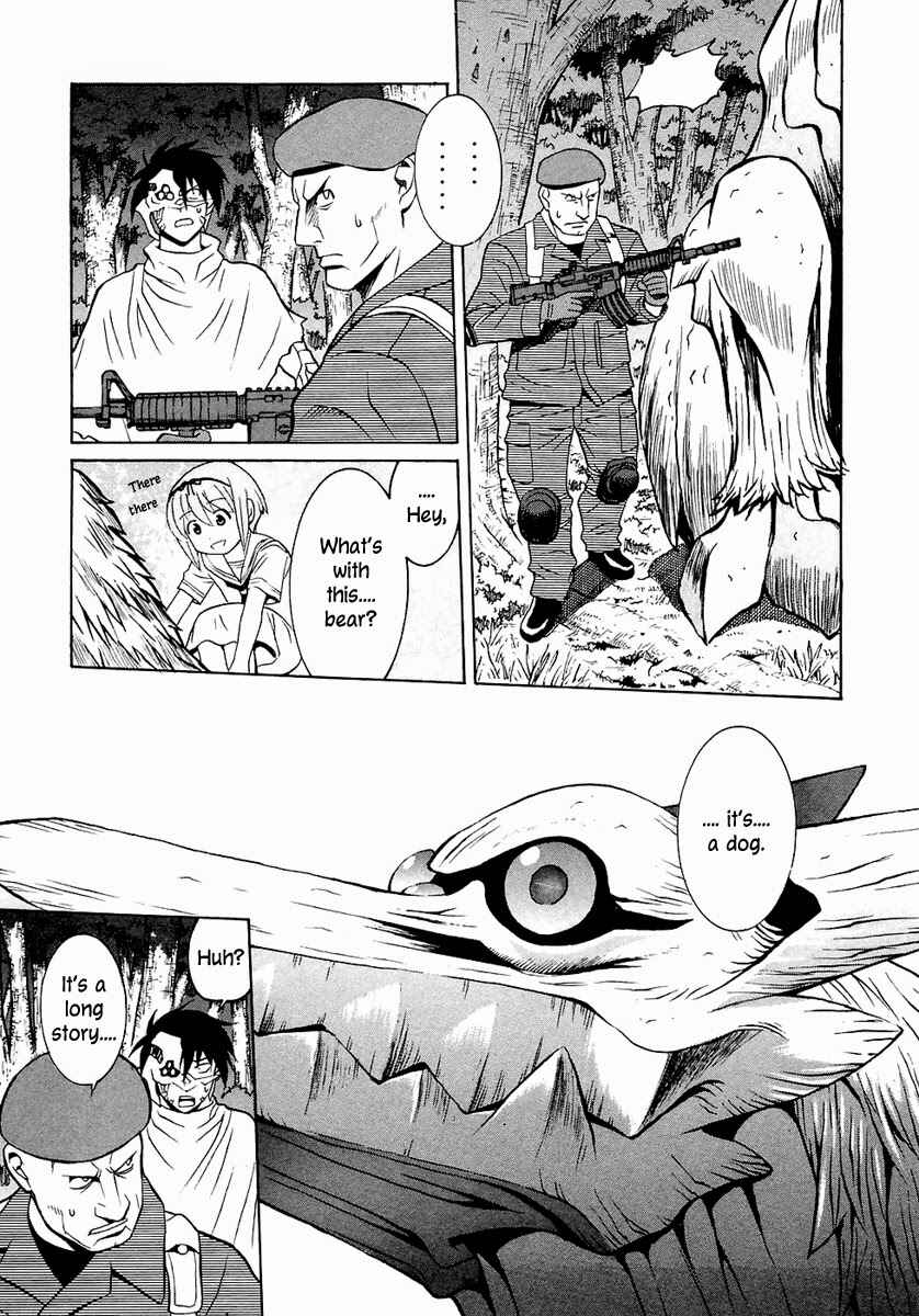 Page 21 Chapter 32 Verdant Lord
