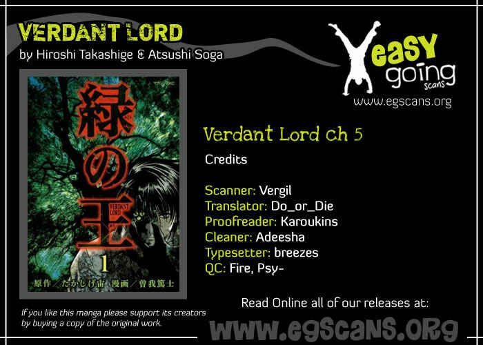 Page 1 Chapter 5 Verdant Lord
