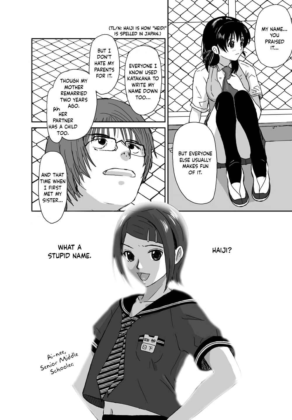 Page 27 Chapter 4 Better Girls