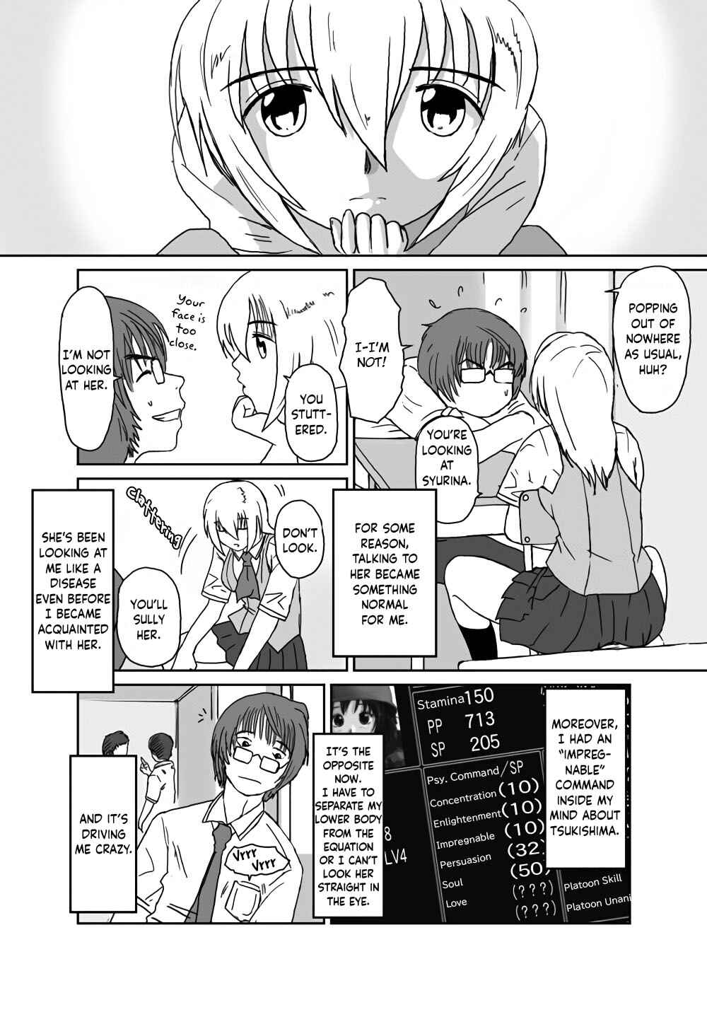 Page 3 Chapter 4 Better Girls