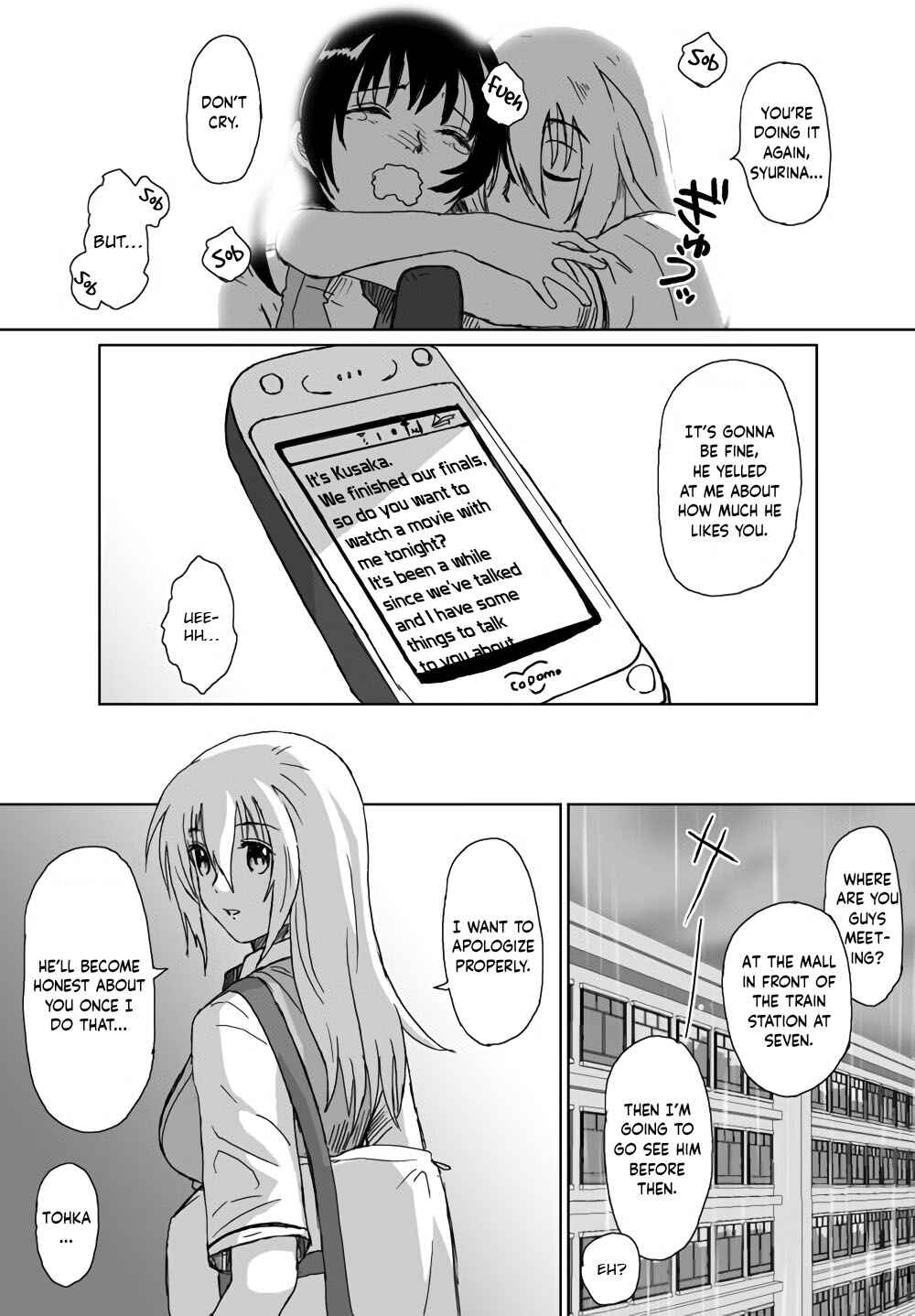 Page 21 Chapter 8 Better Girls