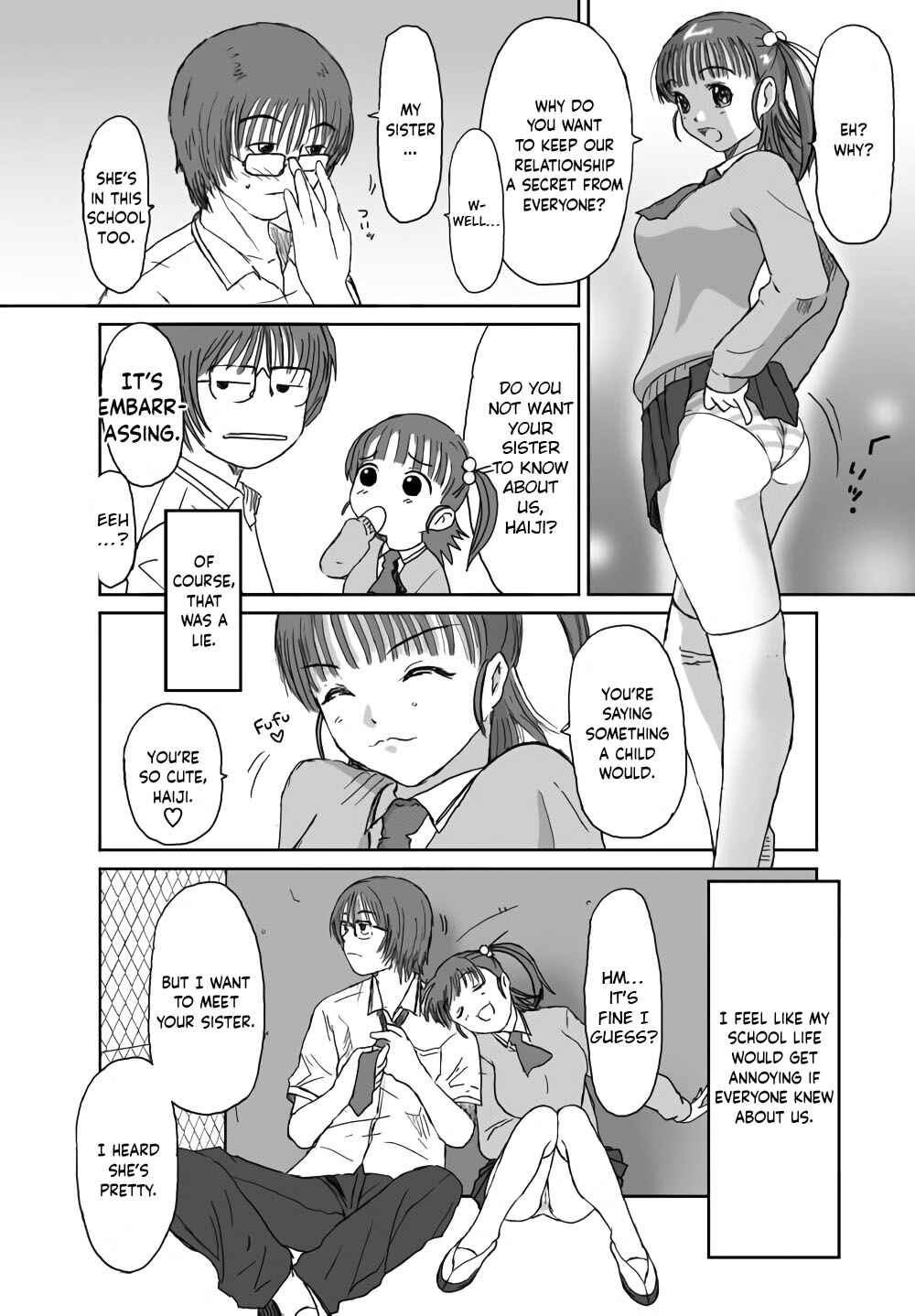 Page 5 Chapter 2 Better Girls