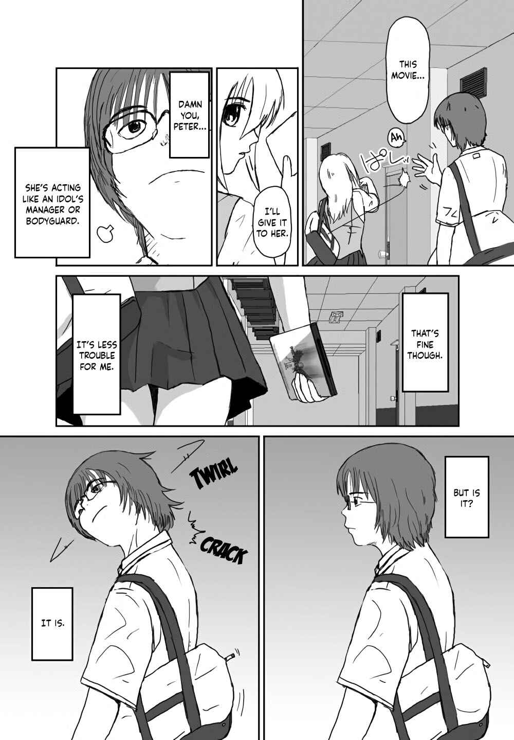Page 21 Chapter 3 Better Girls