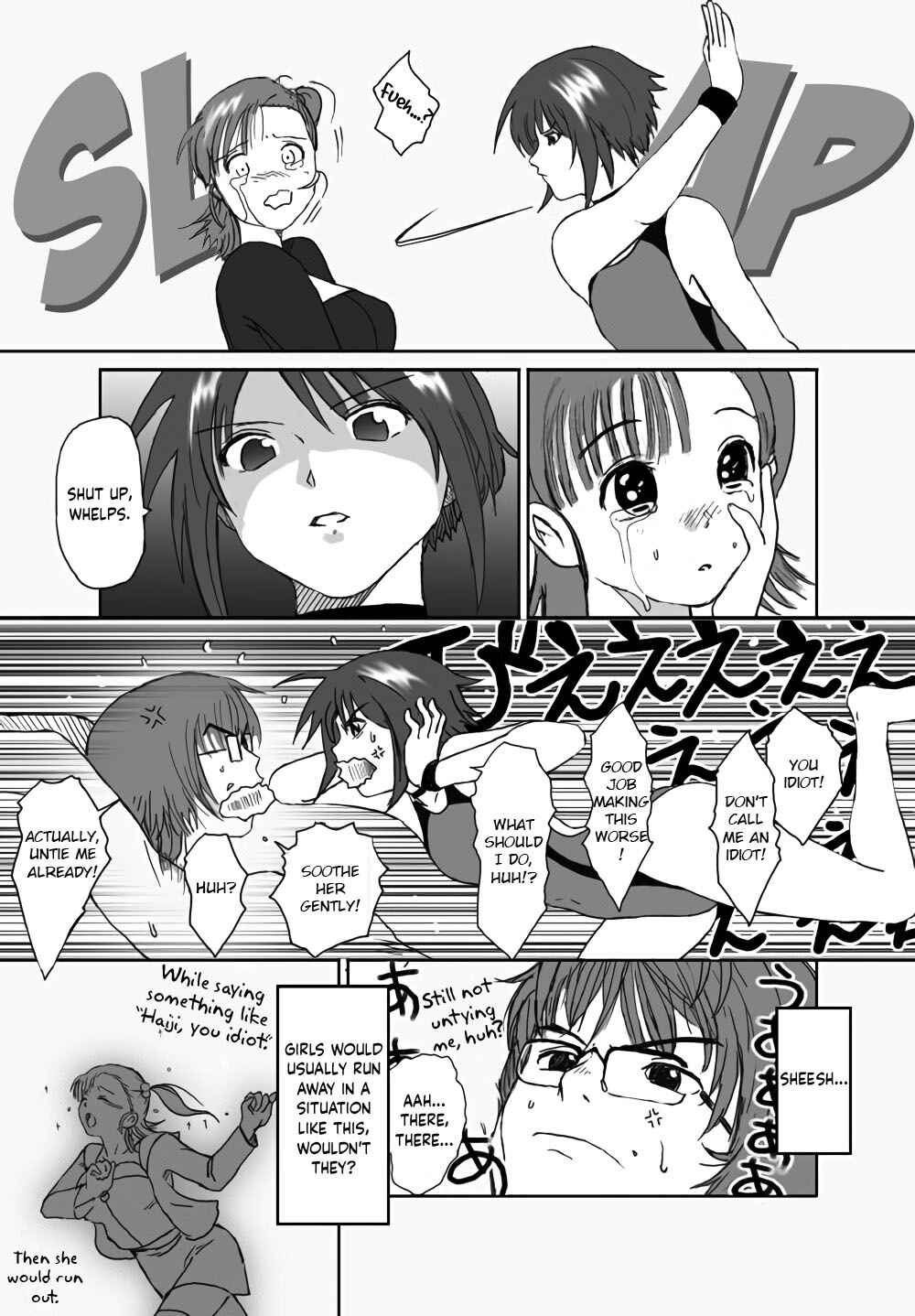 Page 6 Chapter 3 Better Girls
