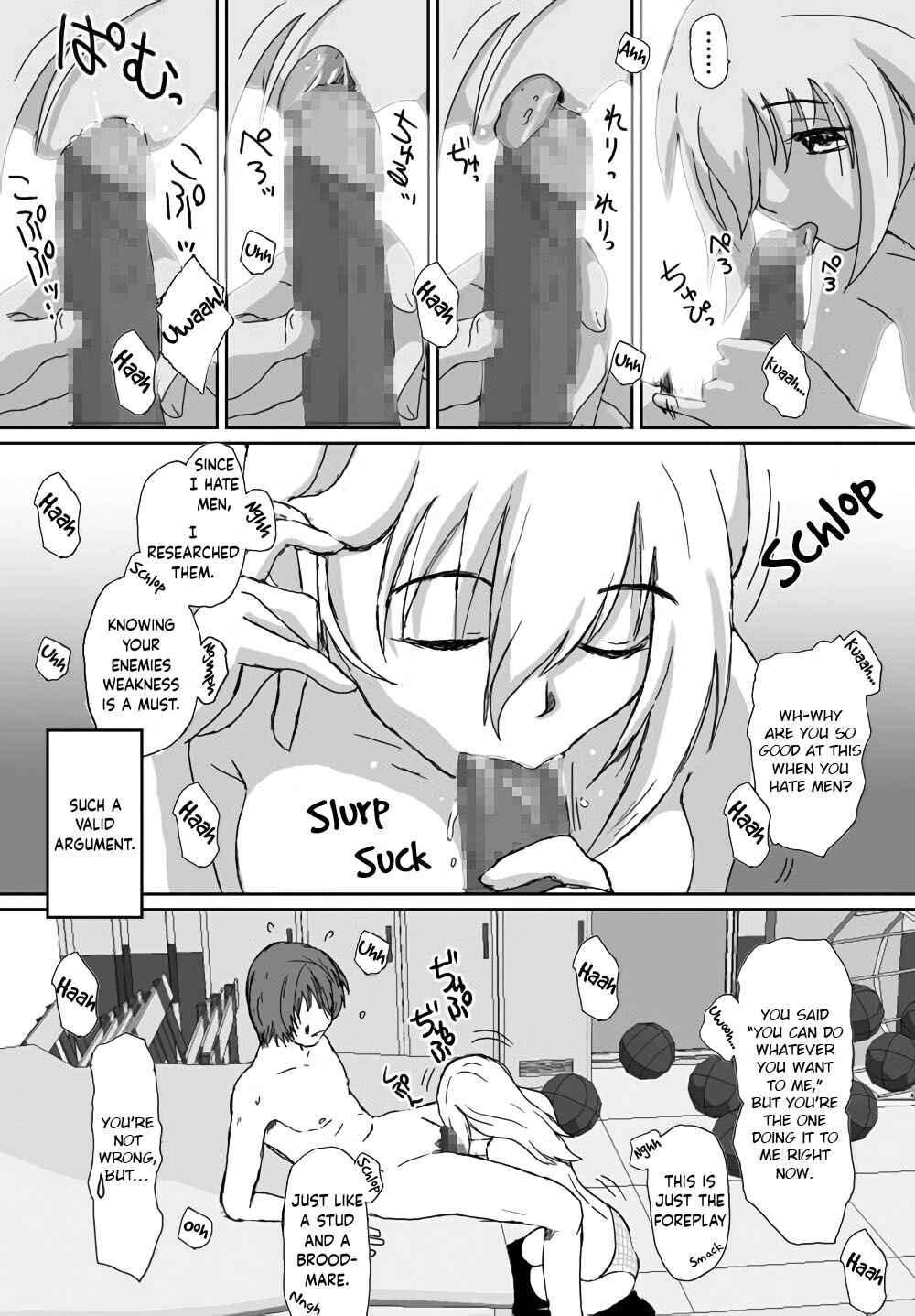 Page 15 Chapter 5 Better Girls