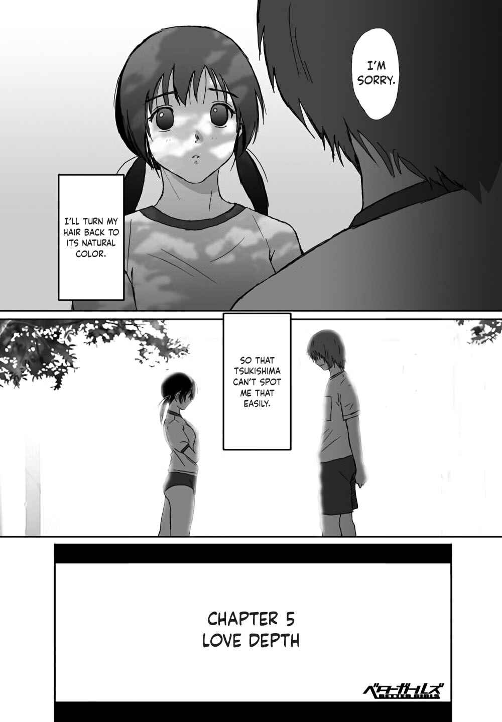 Page 31 Chapter 5 Better Girls