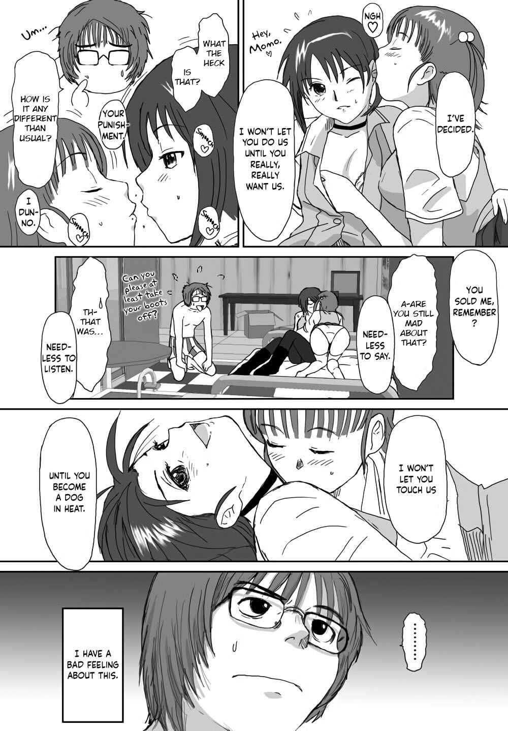 Page 5 Chapter 5 Better Girls
