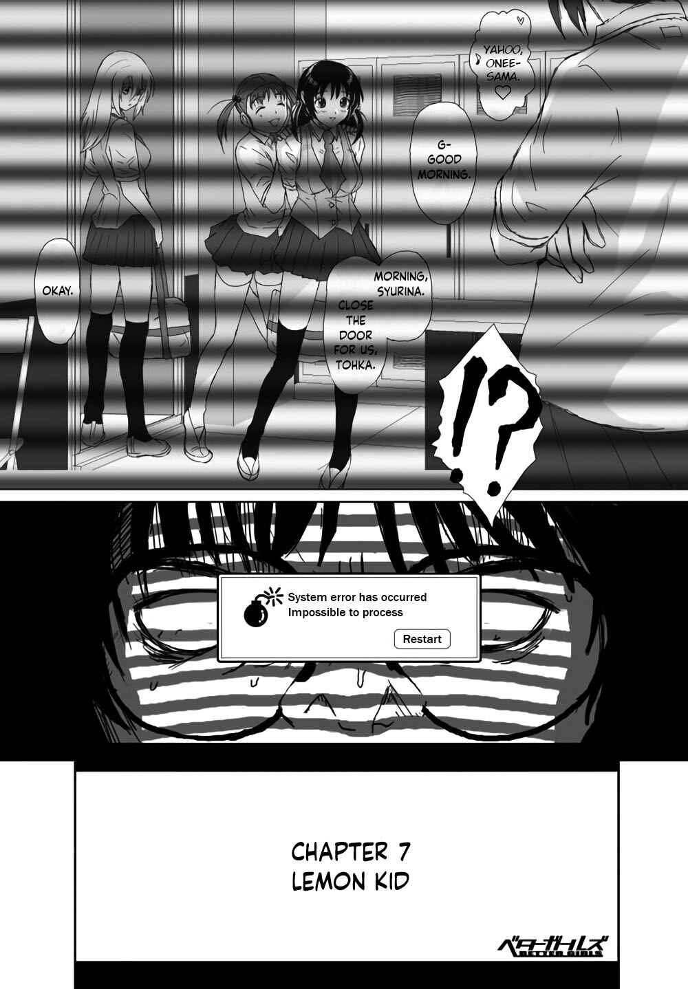 Page 31 Chapter 7 Better Girls