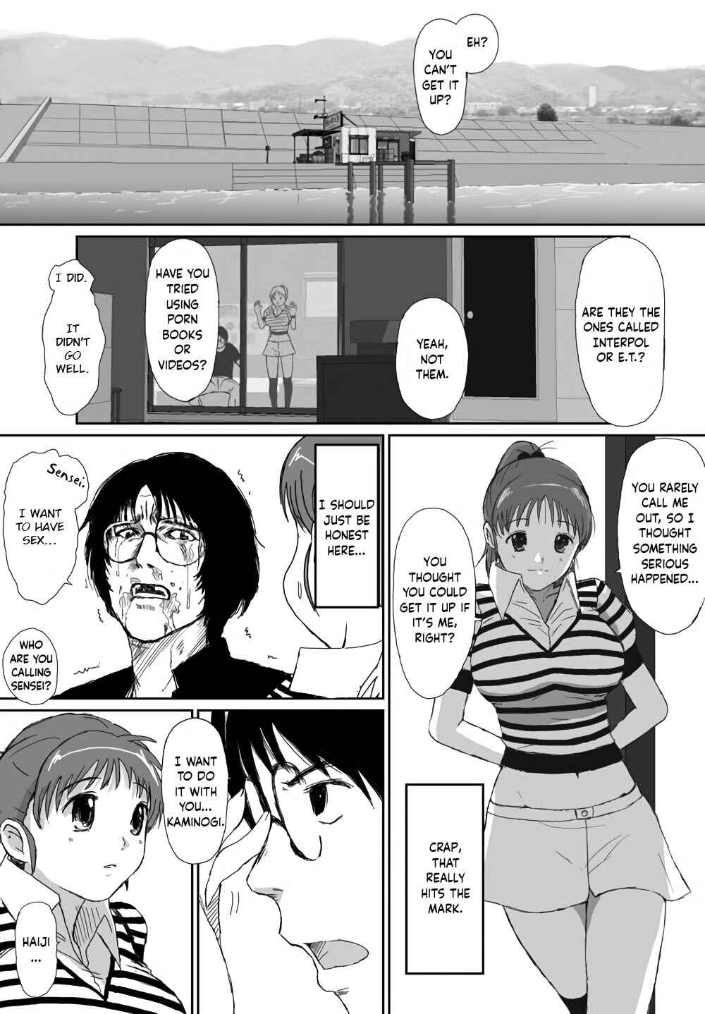 Page 4 Chapter 7 Better Girls