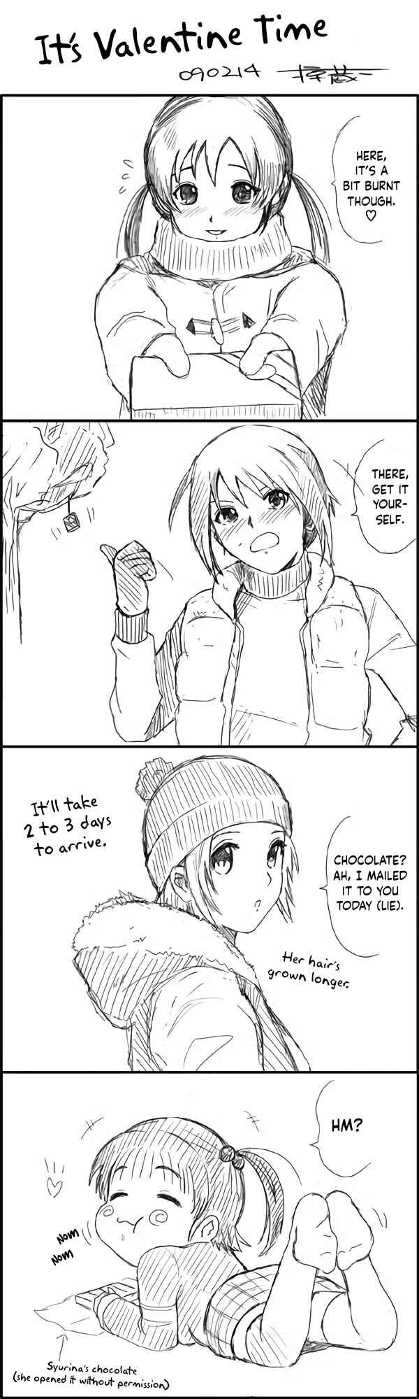 Page 1 Chapter 10.5 Better Girls