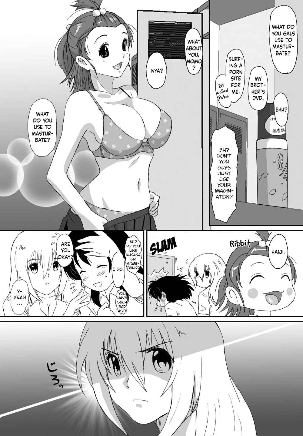 Page 3 Chapter 6 Better Girls