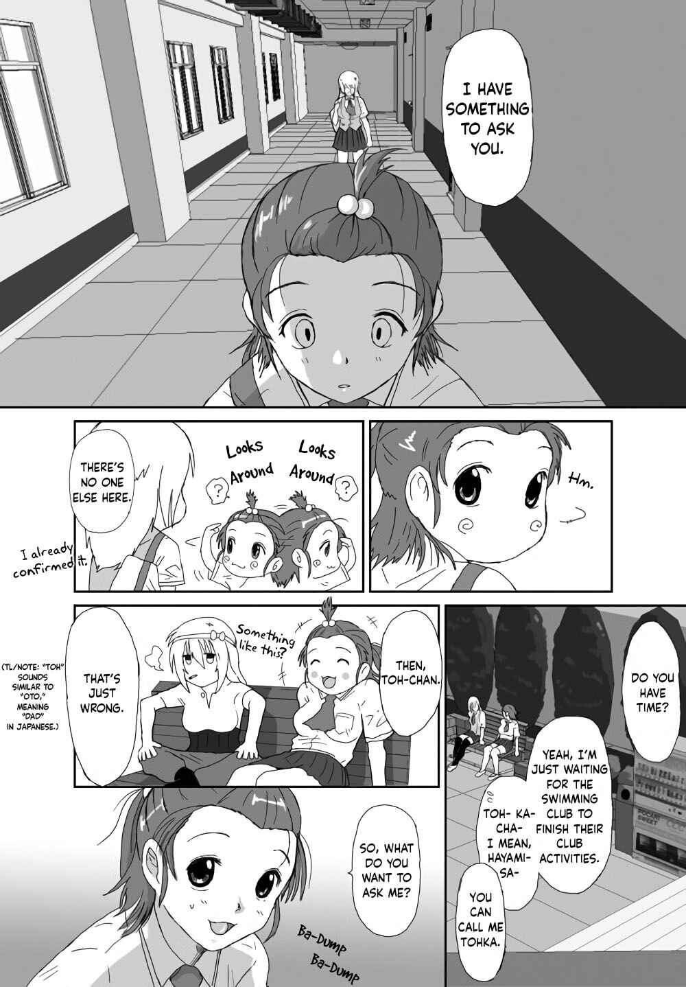 Page 7 Chapter 6 Better Girls