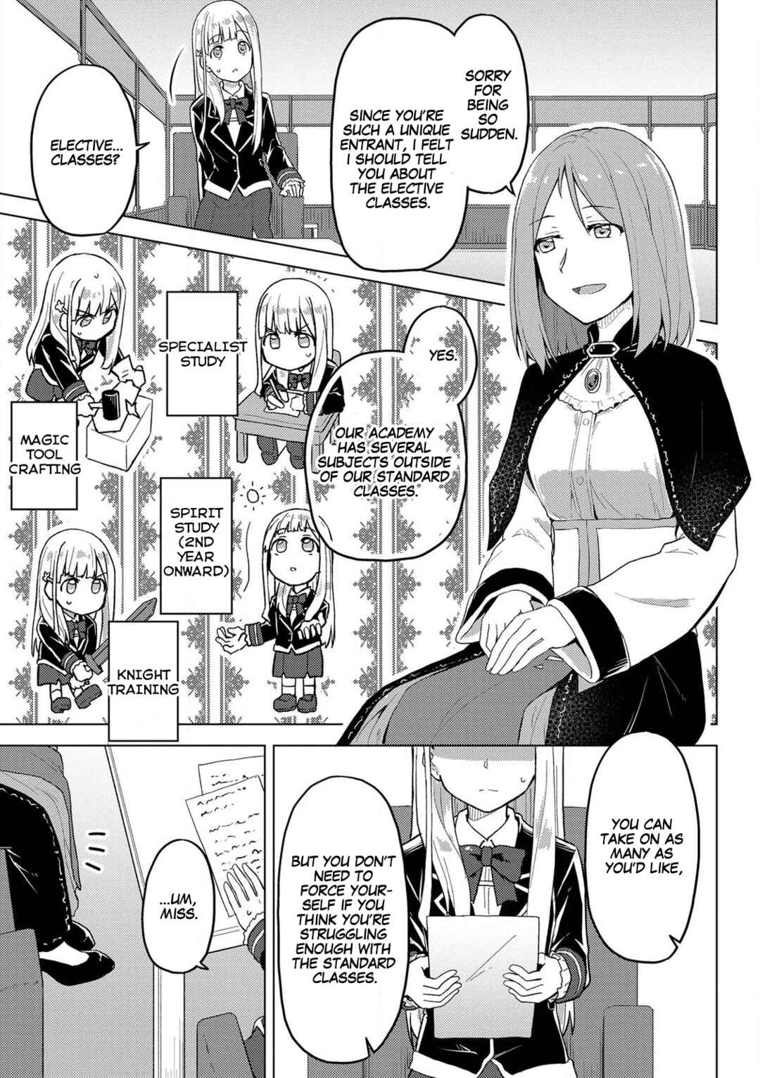 Page 11 Chapter 3 Gyaru Maid to Akuyaku Reijou ~Ojou-sama no Happy End shika Katan!~