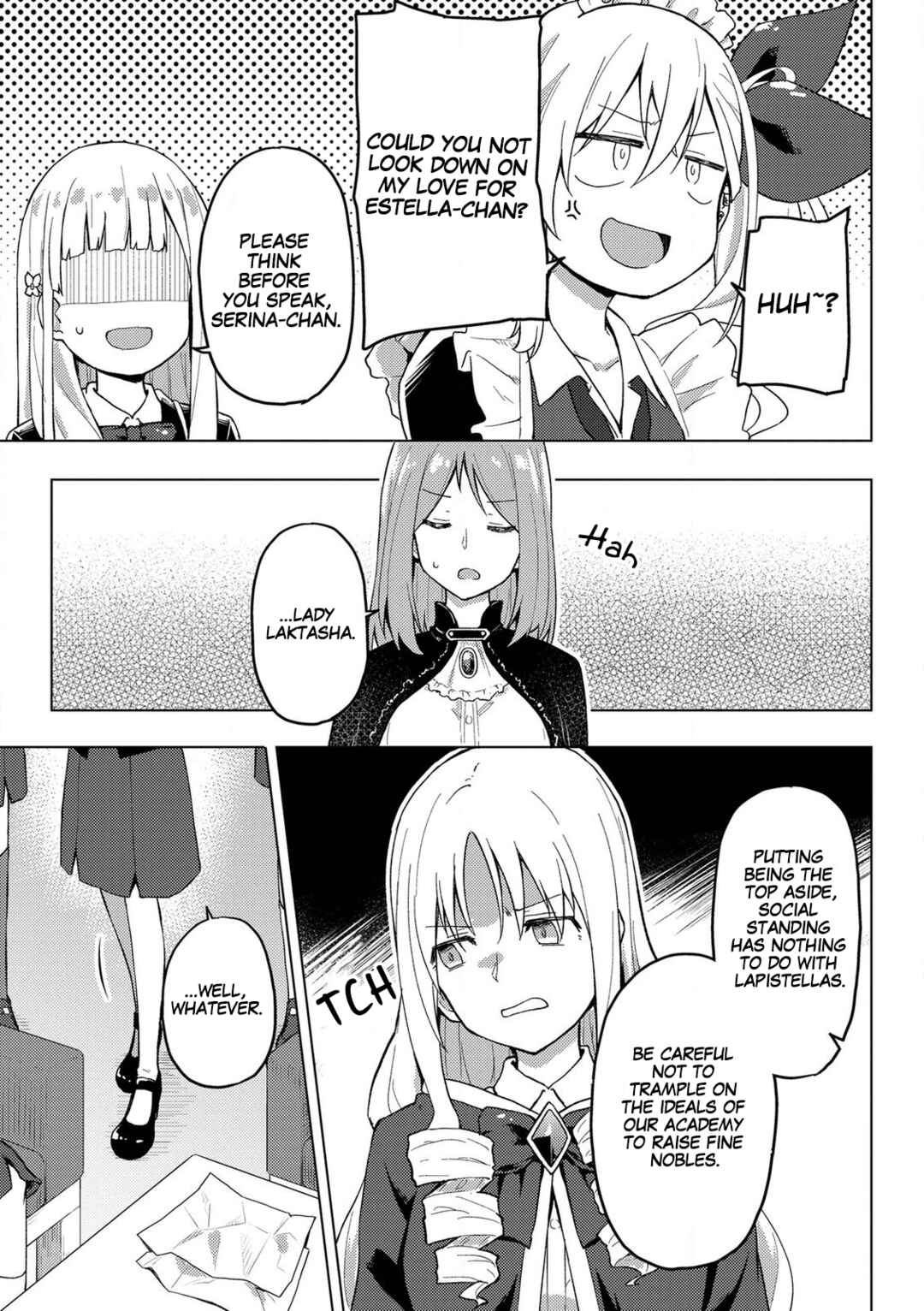 Page 15 Chapter 3 Gyaru Maid to Akuyaku Reijou ~Ojou-sama no Happy End shika Katan!~