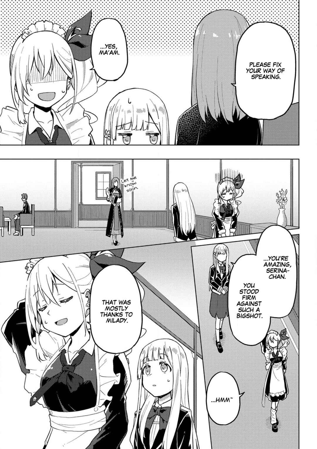 Page 17 Chapter 3 Gyaru Maid to Akuyaku Reijou ~Ojou-sama no Happy End shika Katan!~