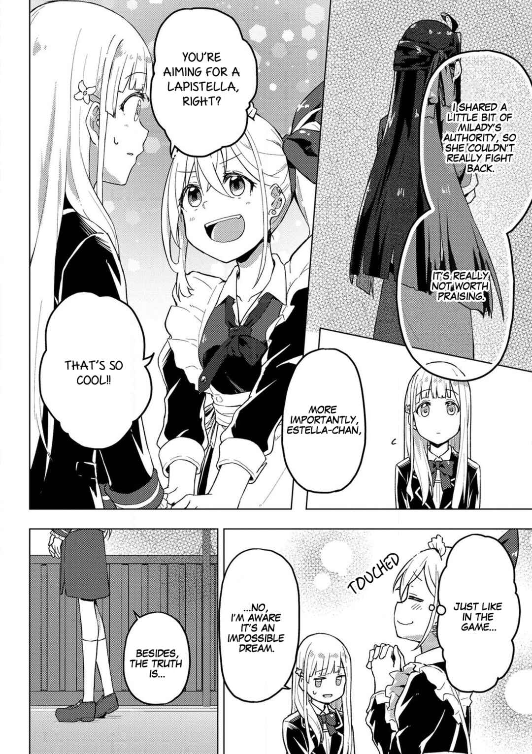 Page 18 Chapter 3 Gyaru Maid to Akuyaku Reijou ~Ojou-sama no Happy End shika Katan!~