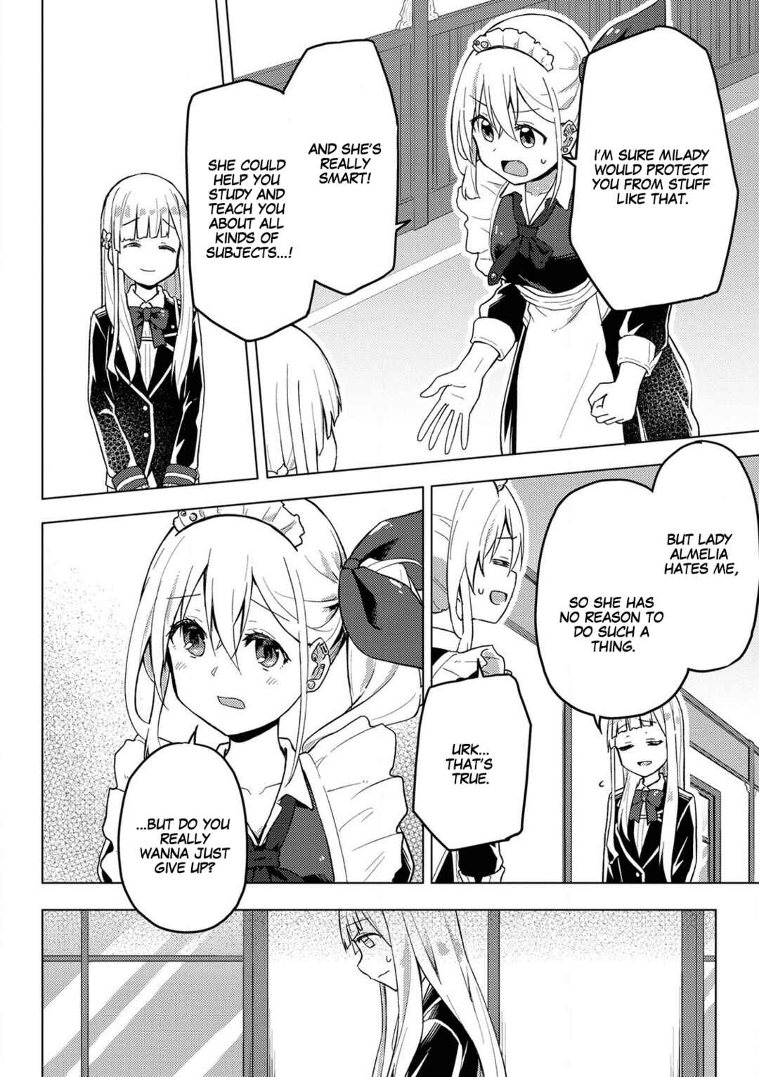 Page 20 Chapter 3 Gyaru Maid to Akuyaku Reijou ~Ojou-sama no Happy End shika Katan!~