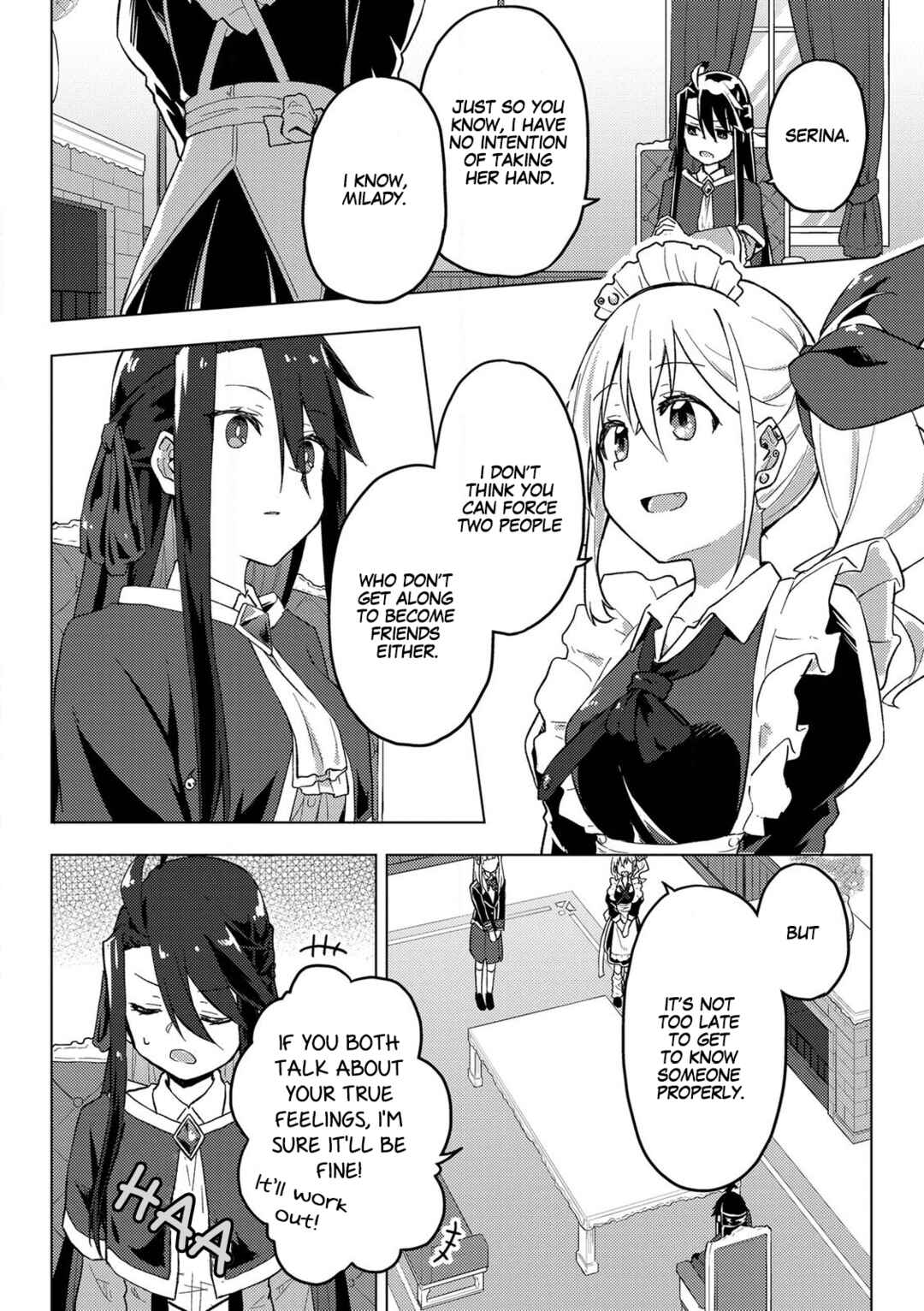 Page 22 Chapter 3 Gyaru Maid to Akuyaku Reijou ~Ojou-sama no Happy End shika Katan!~