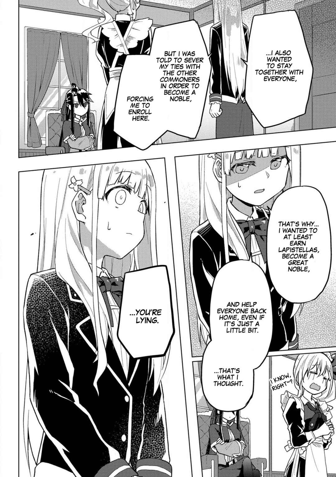 Page 24 Chapter 3 Gyaru Maid to Akuyaku Reijou ~Ojou-sama no Happy End shika Katan!~