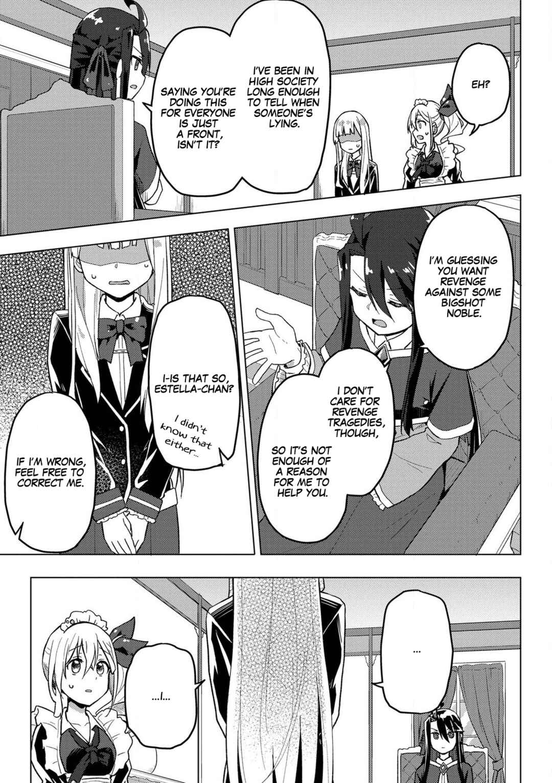 Page 25 Chapter 3 Gyaru Maid to Akuyaku Reijou ~Ojou-sama no Happy End shika Katan!~