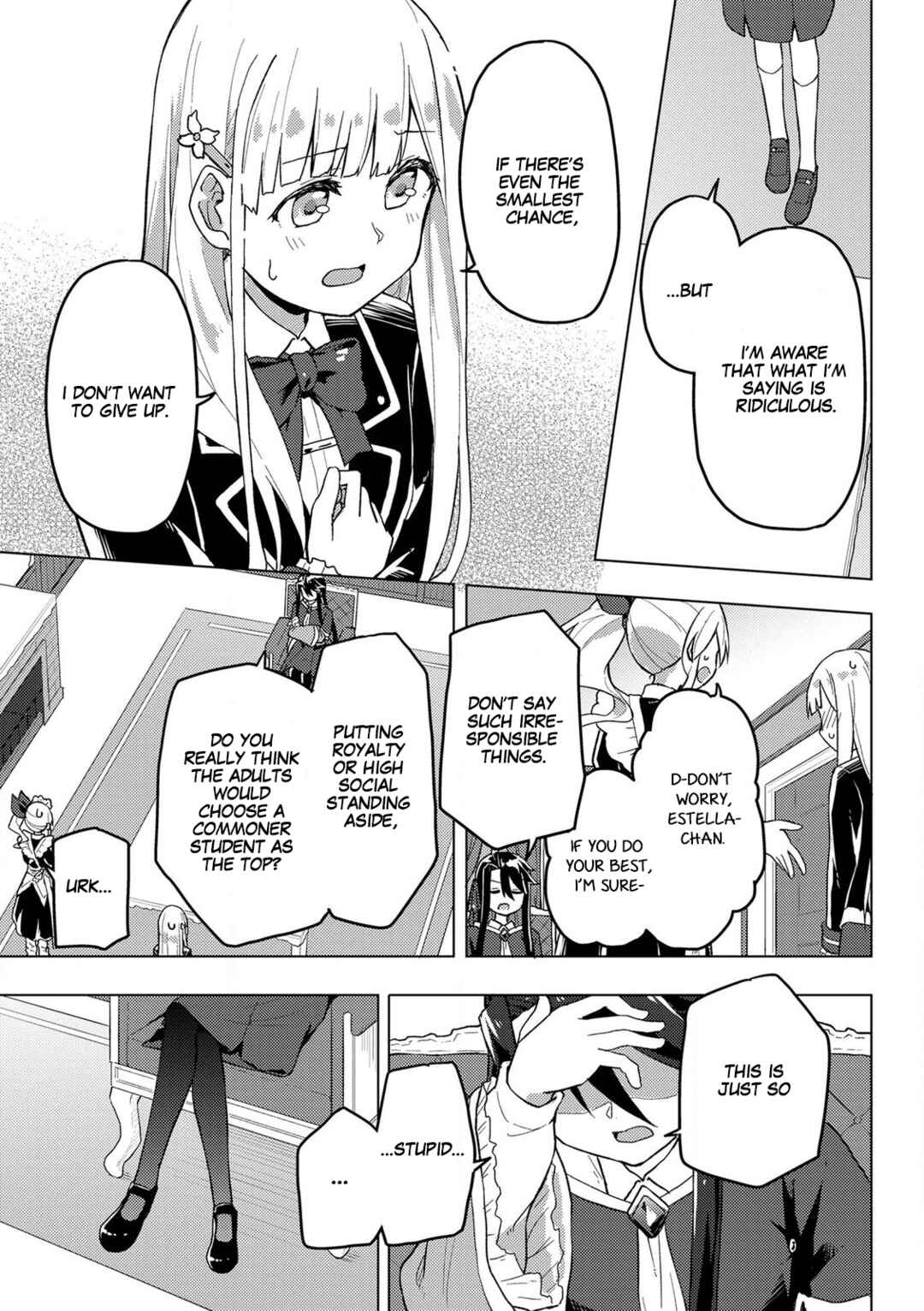 Page 27 Chapter 3 Gyaru Maid to Akuyaku Reijou ~Ojou-sama no Happy End shika Katan!~