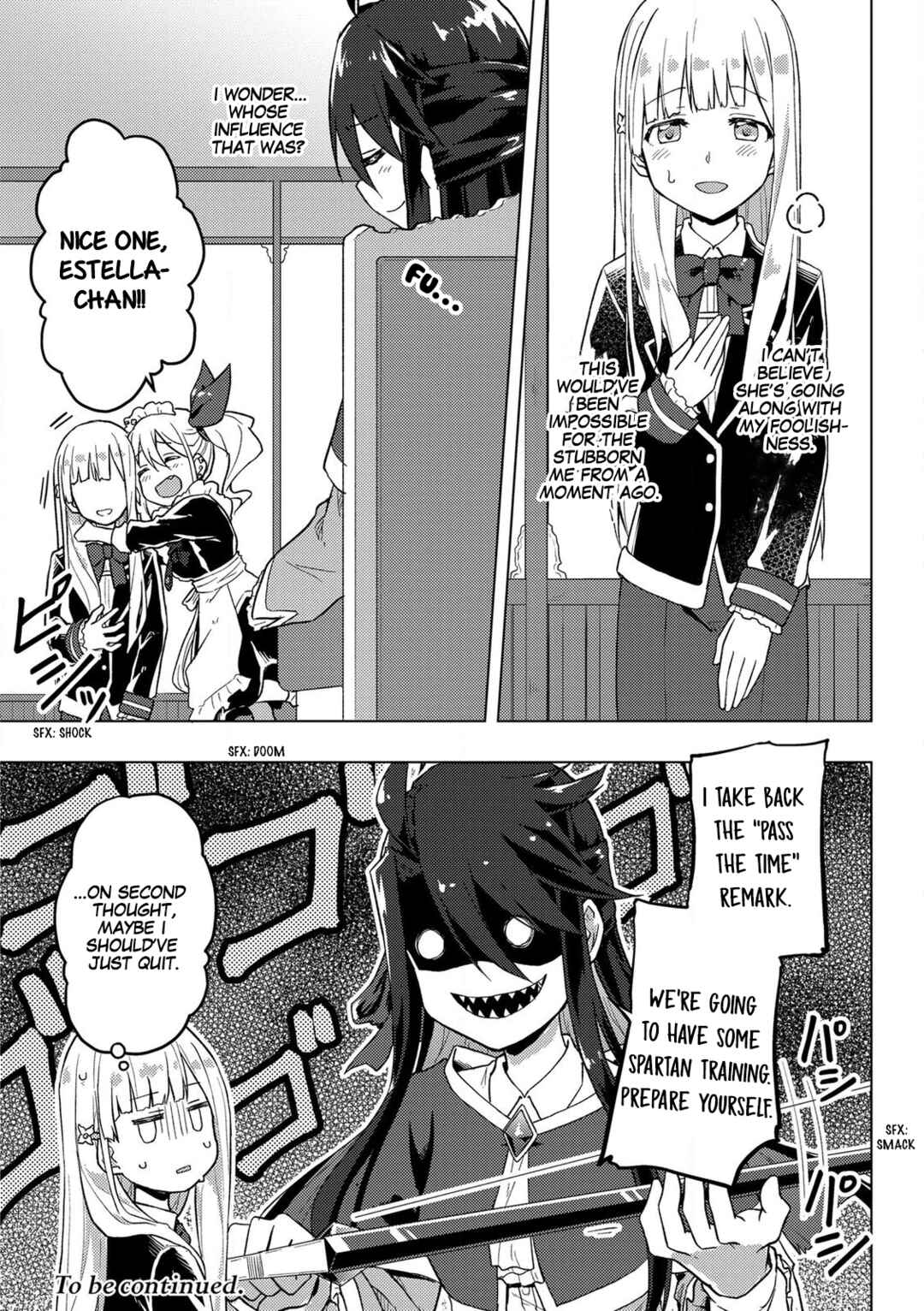 Page 30 Chapter 3 Gyaru Maid to Akuyaku Reijou ~Ojou-sama no Happy End shika Katan!~