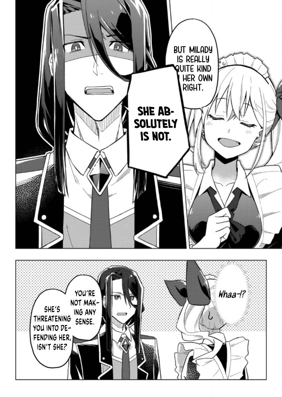 Page 10 Chapter 7 Gyaru Maid to Akuyaku Reijou ~Ojou-sama no Happy End shika Katan!~