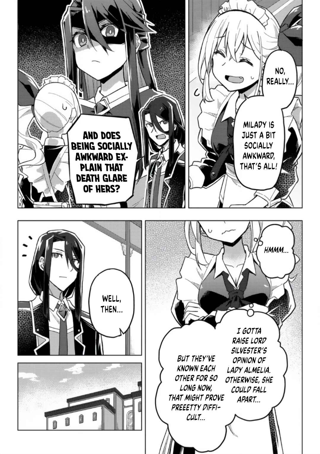 Page 11 Chapter 7 Gyaru Maid to Akuyaku Reijou ~Ojou-sama no Happy End shika Katan!~