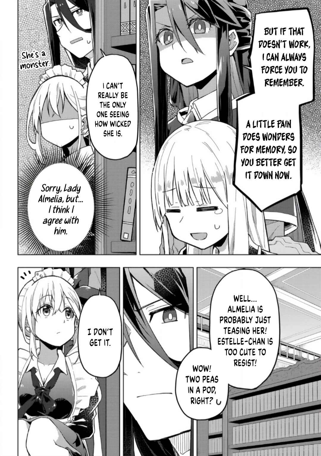 Page 14 Chapter 7 Gyaru Maid to Akuyaku Reijou ~Ojou-sama no Happy End shika Katan!~