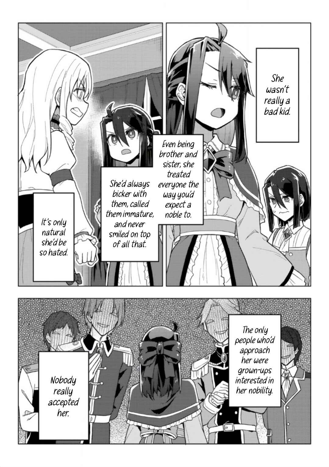 Page 20 Chapter 7 Gyaru Maid to Akuyaku Reijou ~Ojou-sama no Happy End shika Katan!~