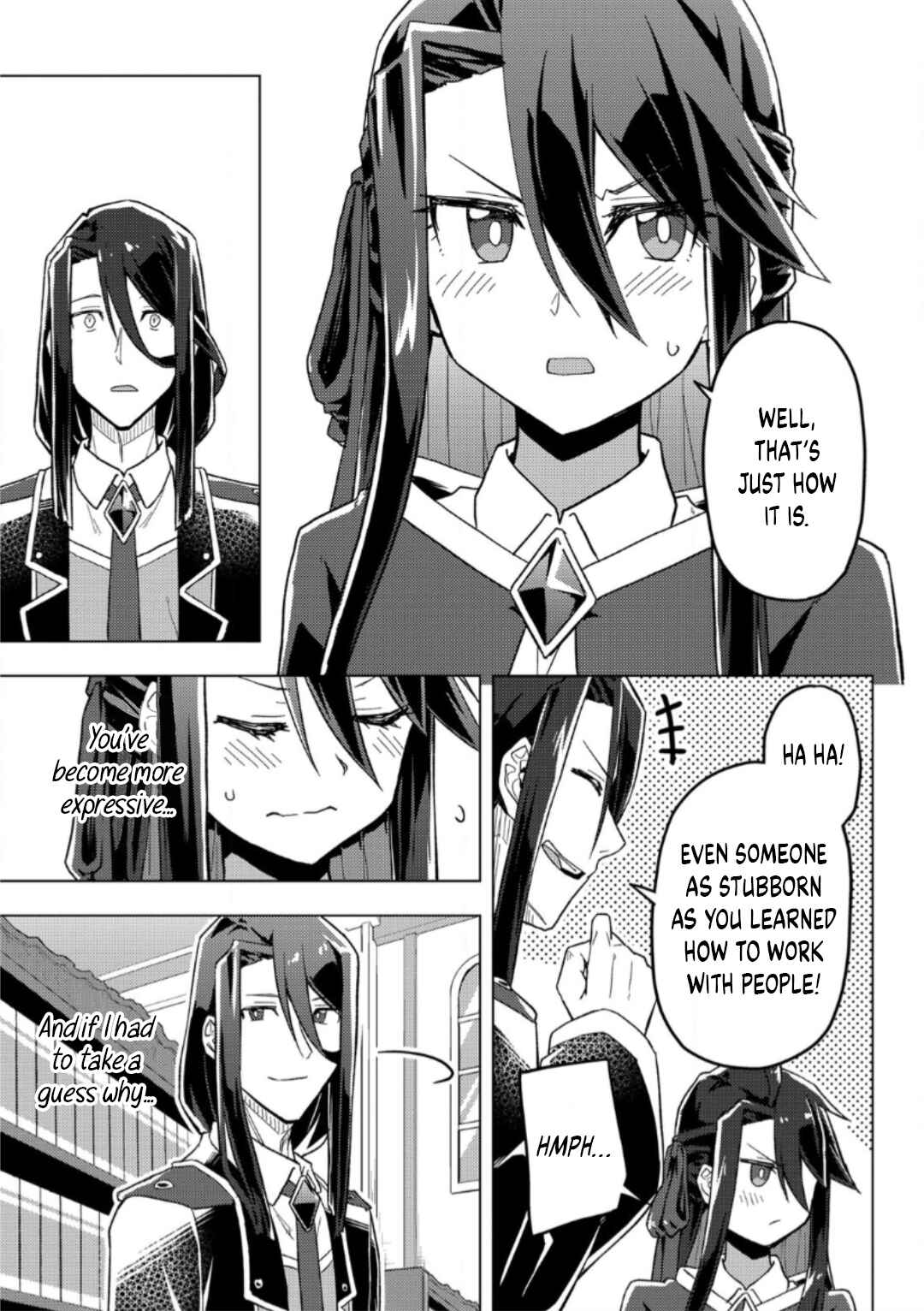 Page 25 Chapter 7 Gyaru Maid to Akuyaku Reijou ~Ojou-sama no Happy End shika Katan!~
