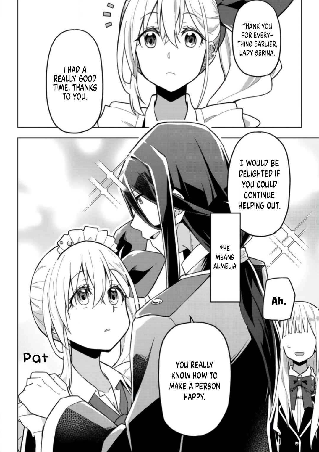 Page 26 Chapter 7 Gyaru Maid to Akuyaku Reijou ~Ojou-sama no Happy End shika Katan!~