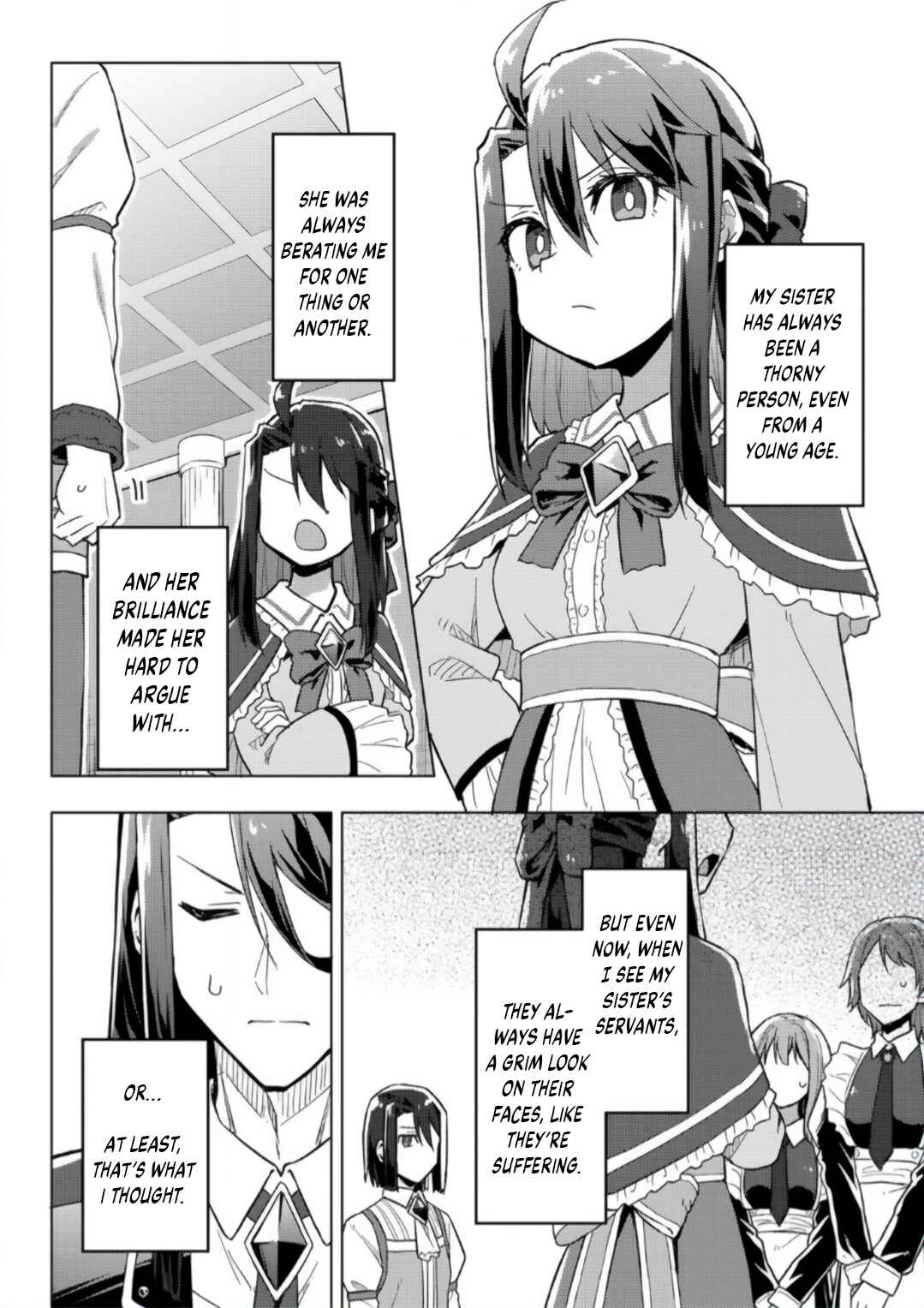 Page 4 Chapter 7 Gyaru Maid to Akuyaku Reijou ~Ojou-sama no Happy End shika Katan!~