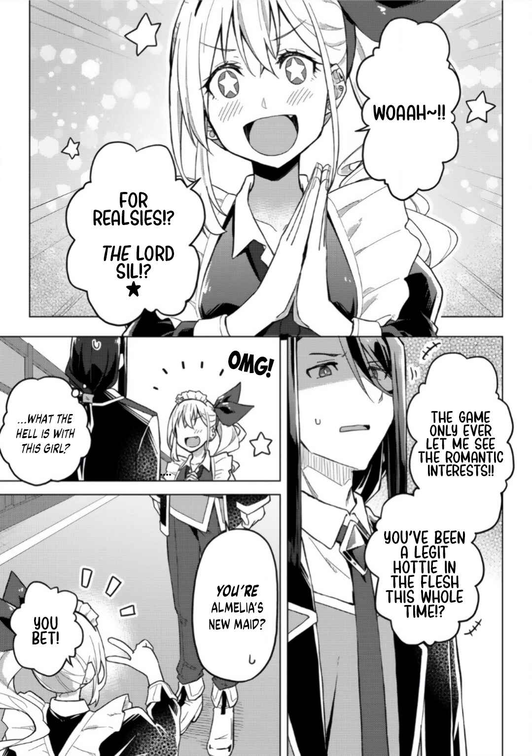 Page 5 Chapter 7 Gyaru Maid to Akuyaku Reijou ~Ojou-sama no Happy End shika Katan!~