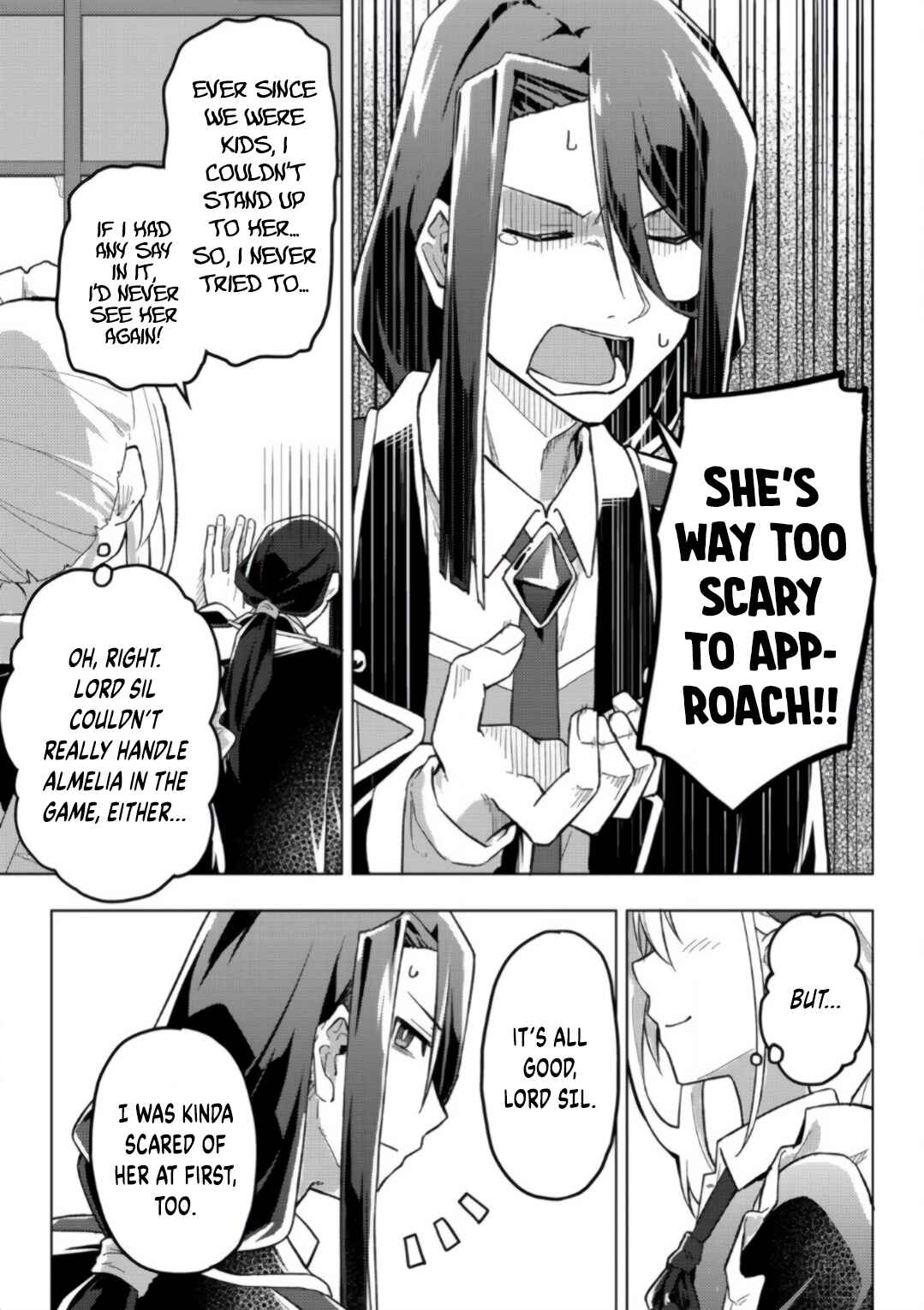 Page 9 Chapter 7 Gyaru Maid to Akuyaku Reijou ~Ojou-sama no Happy End shika Katan!~