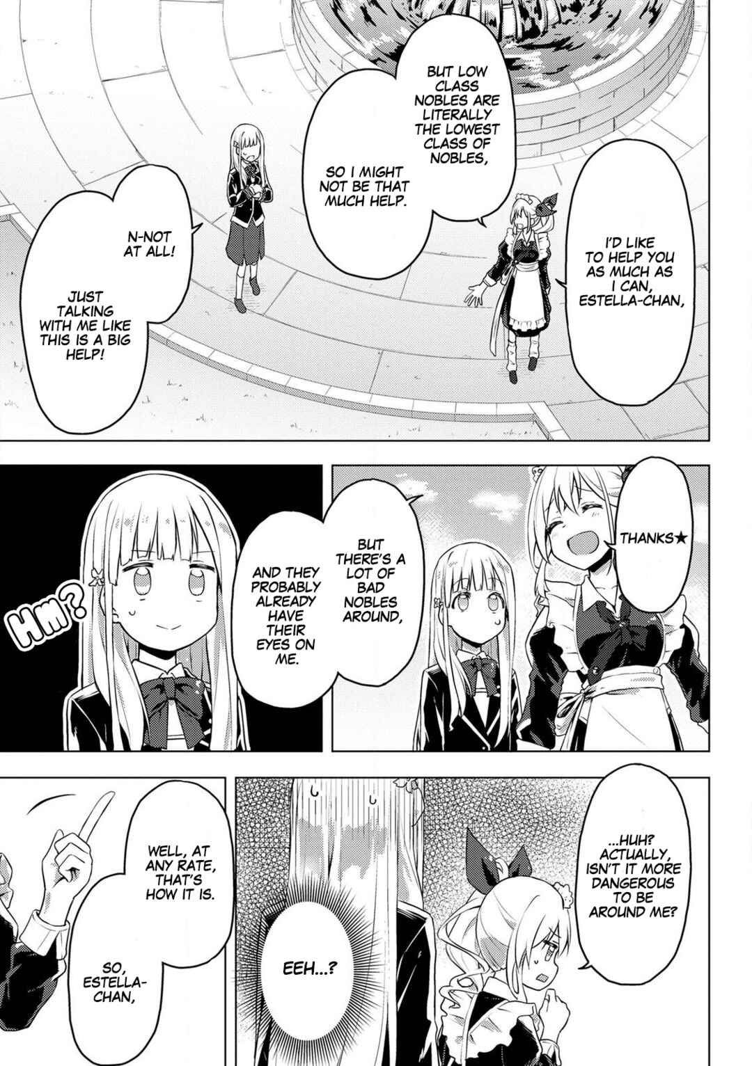 Page 15 Chapter 2 Gyaru Maid to Akuyaku Reijou ~Ojou-sama no Happy End shika Katan!~