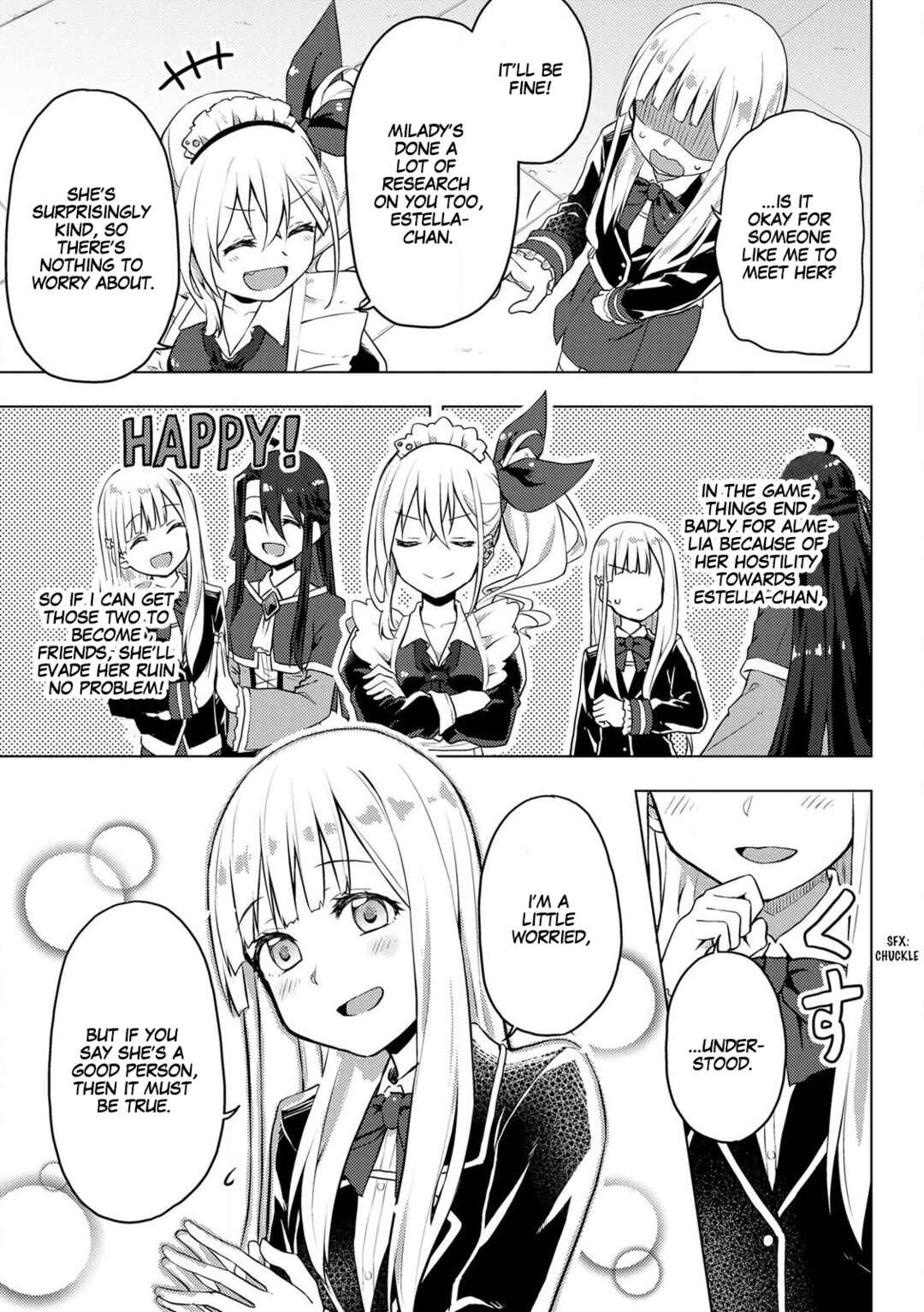 Page 17 Chapter 2 Gyaru Maid to Akuyaku Reijou ~Ojou-sama no Happy End shika Katan!~