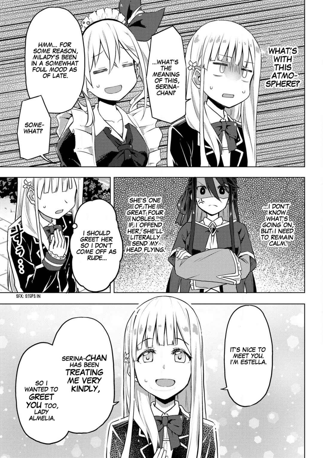 Page 19 Chapter 2 Gyaru Maid to Akuyaku Reijou ~Ojou-sama no Happy End shika Katan!~
