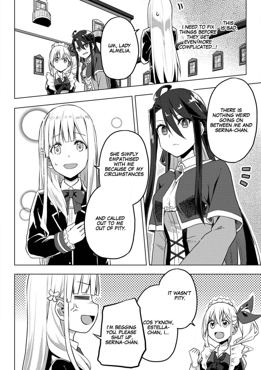 Page 24 Chapter 2 Gyaru Maid to Akuyaku Reijou ~Ojou-sama no Happy End shika Katan!~
