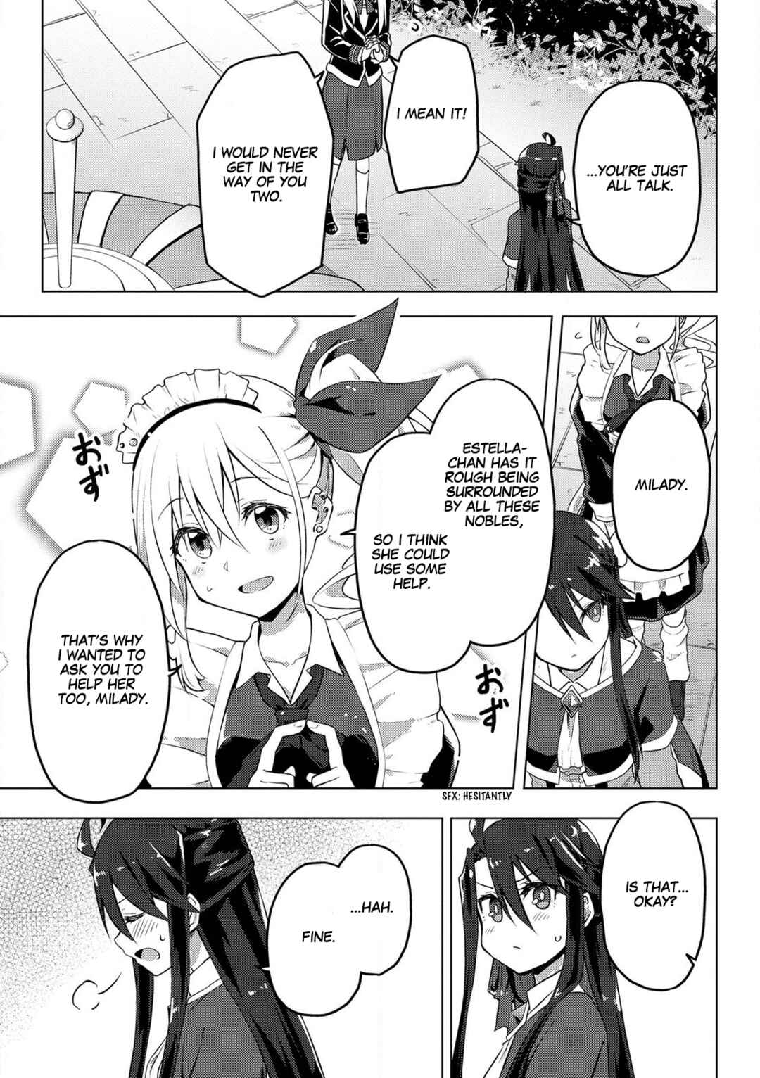 Page 25 Chapter 2 Gyaru Maid to Akuyaku Reijou ~Ojou-sama no Happy End shika Katan!~