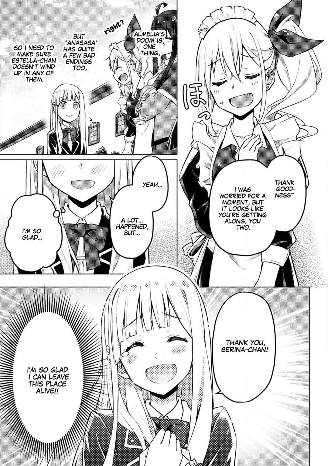 Page 27 Chapter 2 Gyaru Maid to Akuyaku Reijou ~Ojou-sama no Happy End shika Katan!~