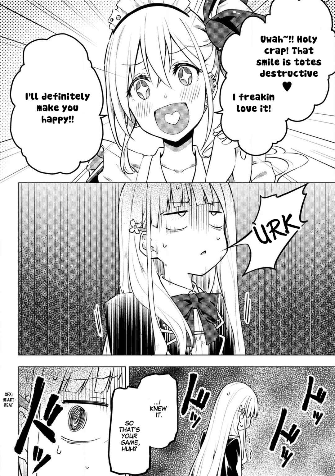Page 28 Chapter 2 Gyaru Maid to Akuyaku Reijou ~Ojou-sama no Happy End shika Katan!~