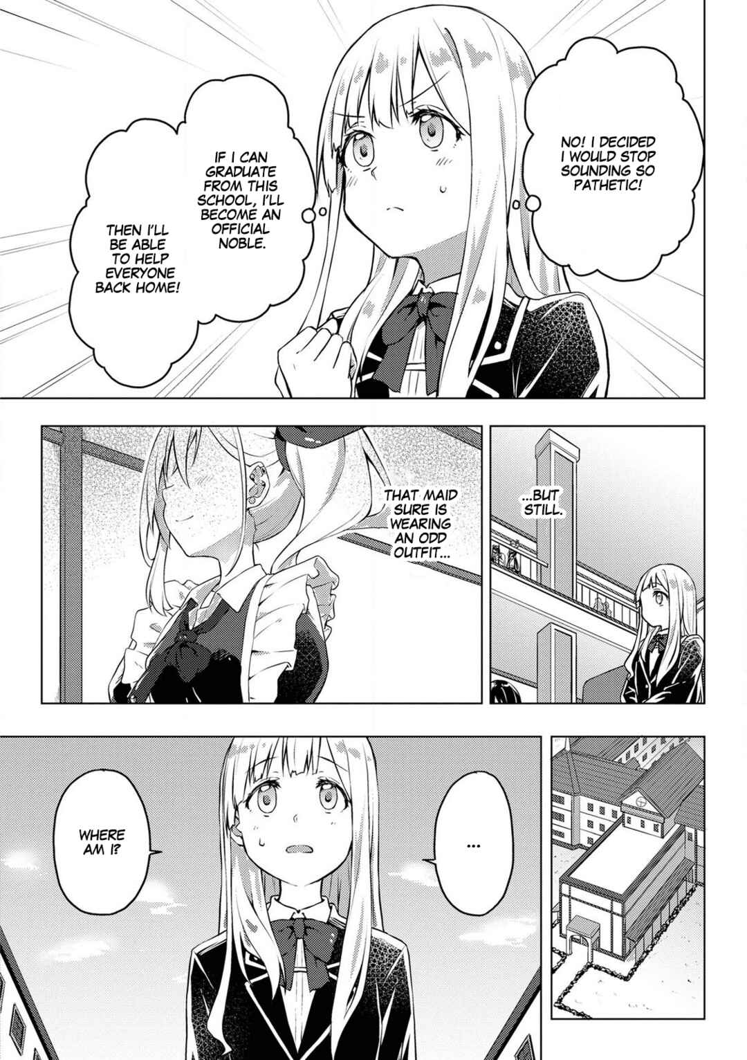 Page 6 Chapter 2 Gyaru Maid to Akuyaku Reijou ~Ojou-sama no Happy End shika Katan!~
