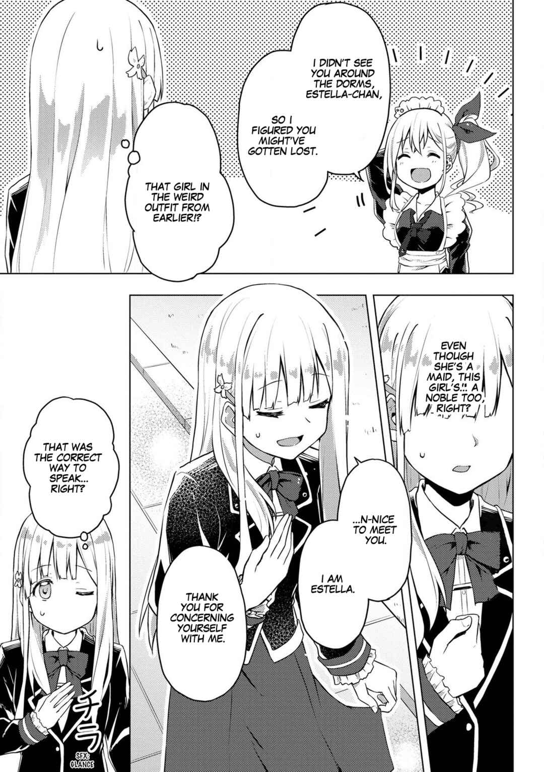 Page 9 Chapter 2 Gyaru Maid to Akuyaku Reijou ~Ojou-sama no Happy End shika Katan!~