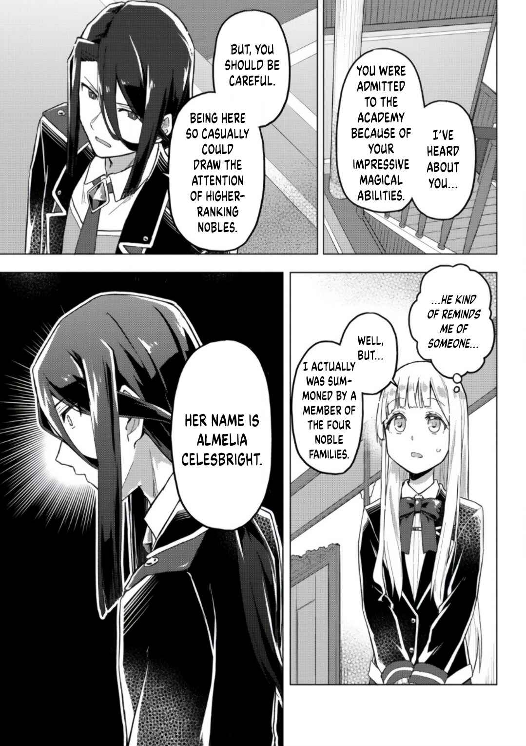 Page 12 Chapter 6 Gyaru Maid to Akuyaku Reijou ~Ojou-sama no Happy End shika Katan!~
