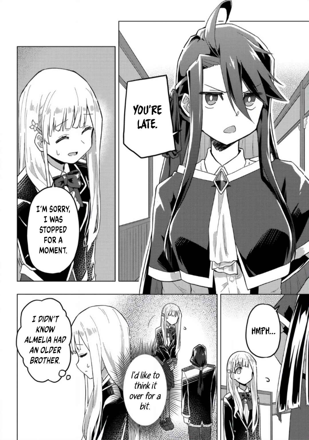 Page 15 Chapter 6 Gyaru Maid to Akuyaku Reijou ~Ojou-sama no Happy End shika Katan!~